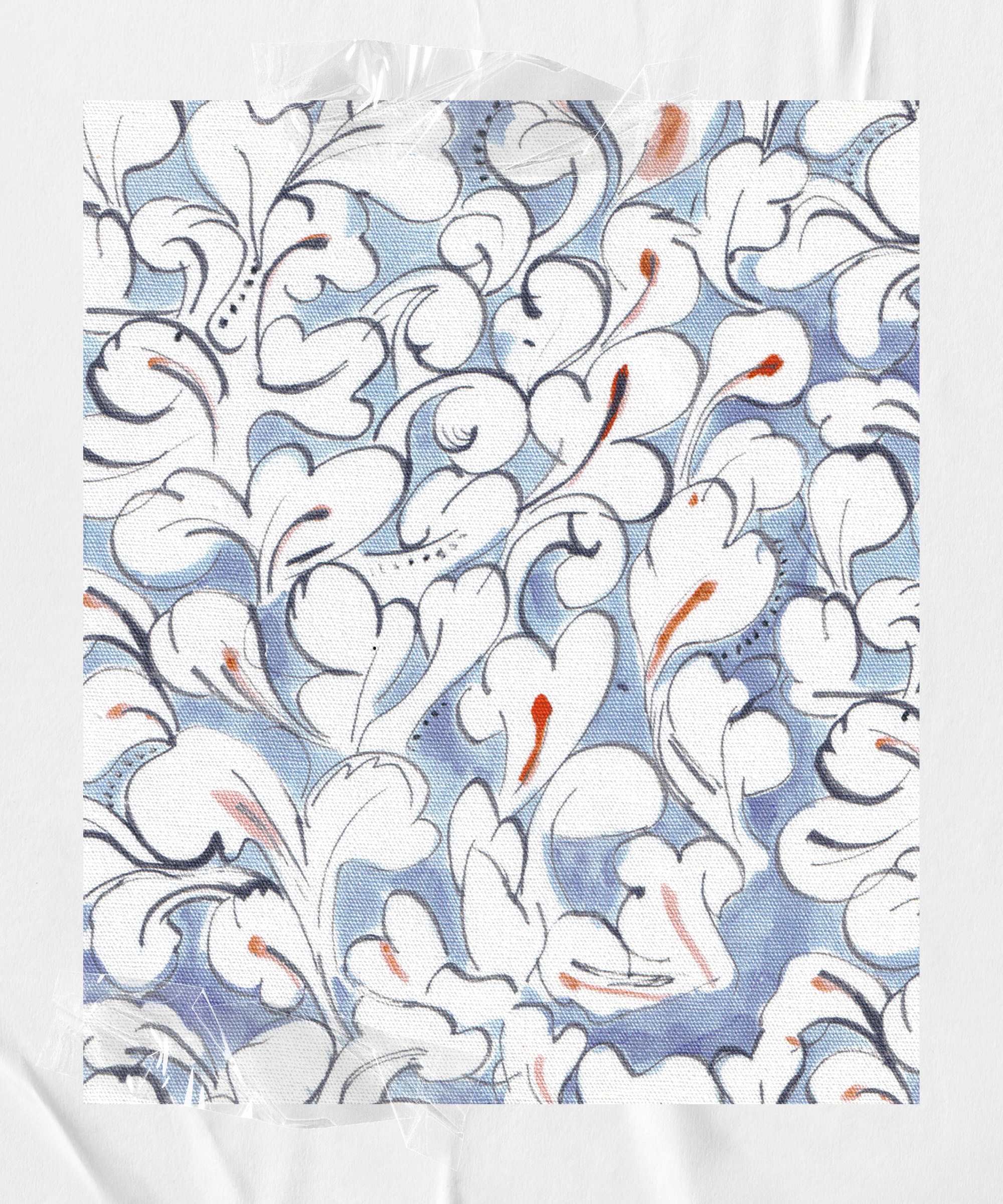 Pottery Blue