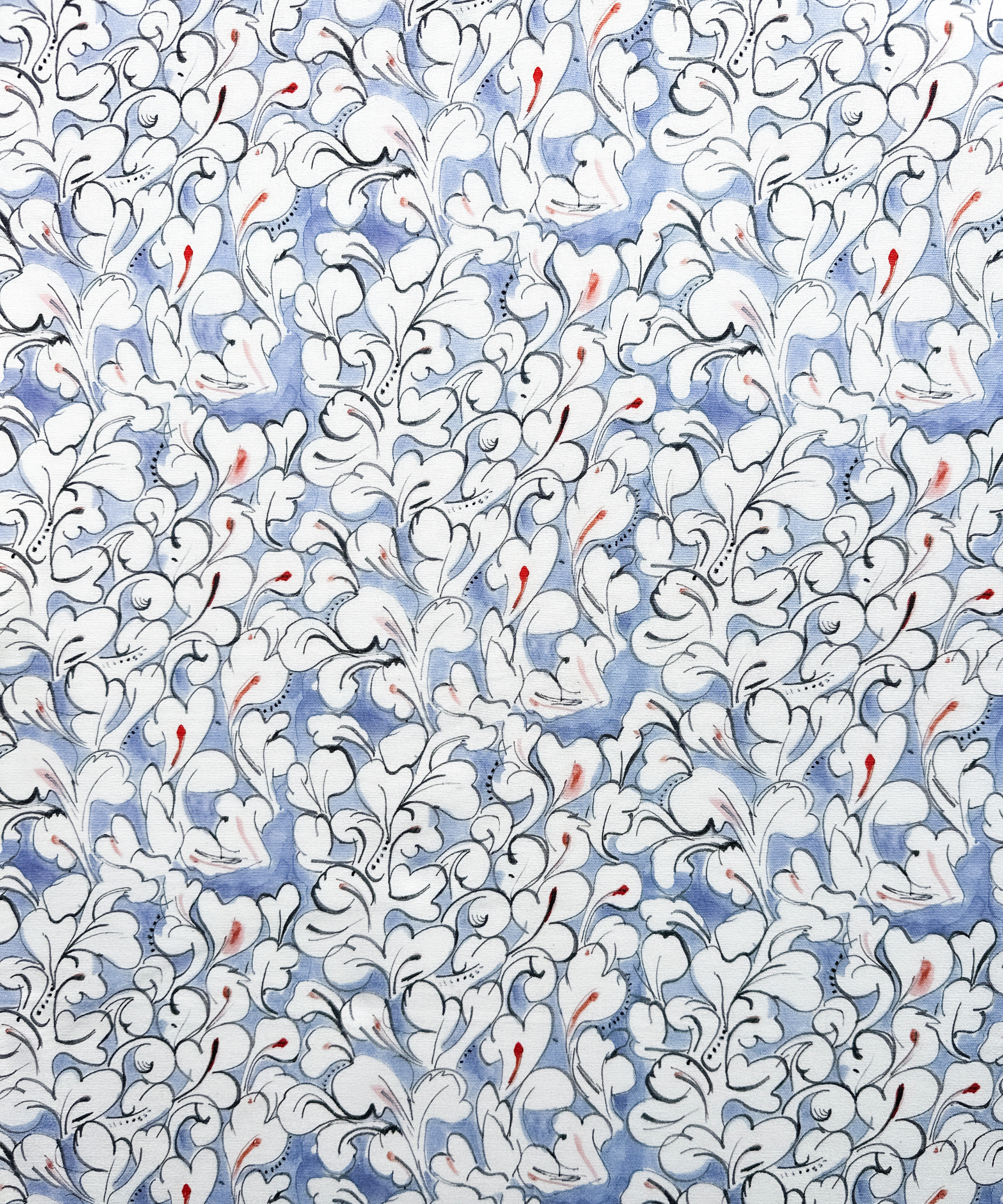 Pottery Blue