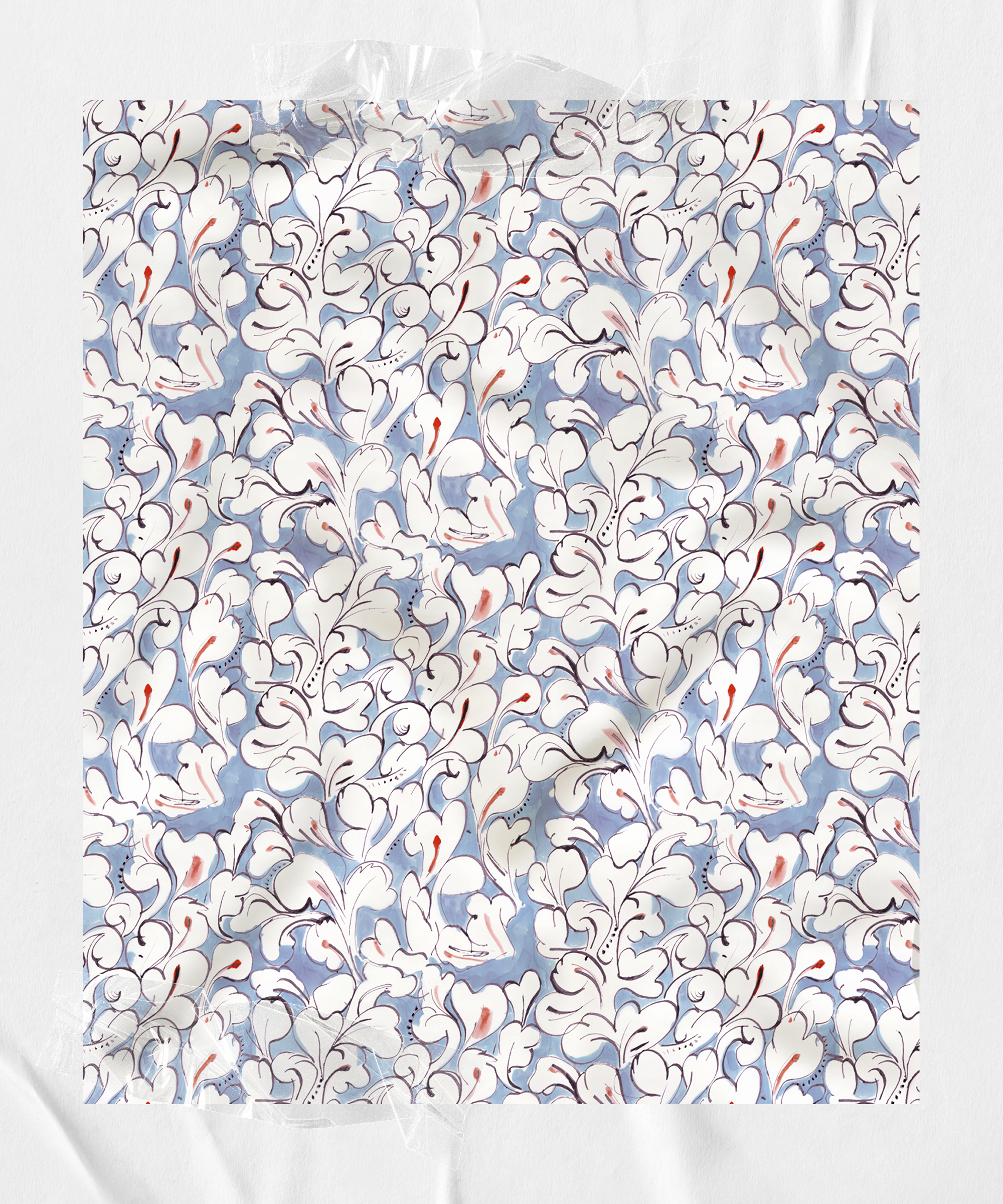 Pottery Blue